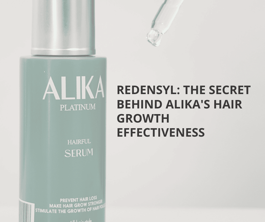 Redensyl: The Secret Behind ALIKA's Hair Growth Effectiveness