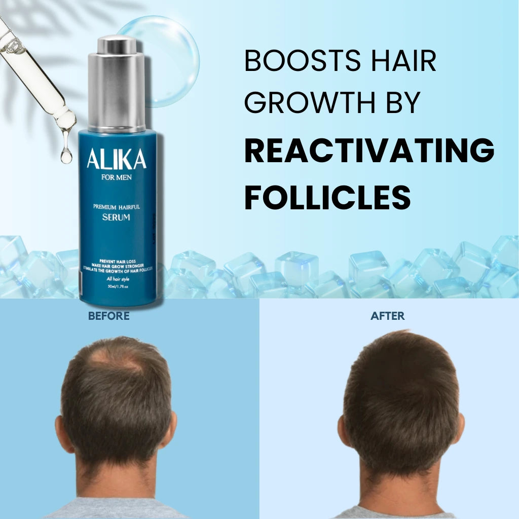 Root Reactivating Hair Serum For Men