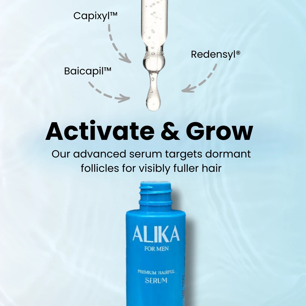 Root Reactivating Hair Serum For Men