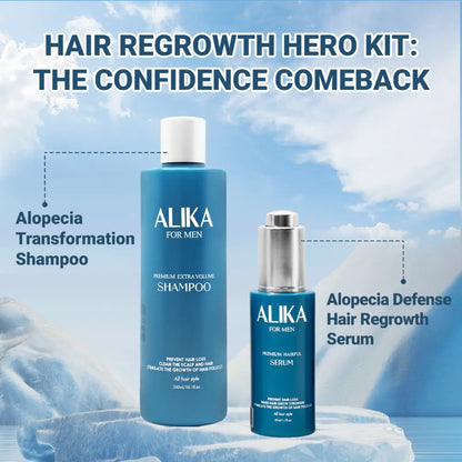 Hair Regrowth Kit For Men