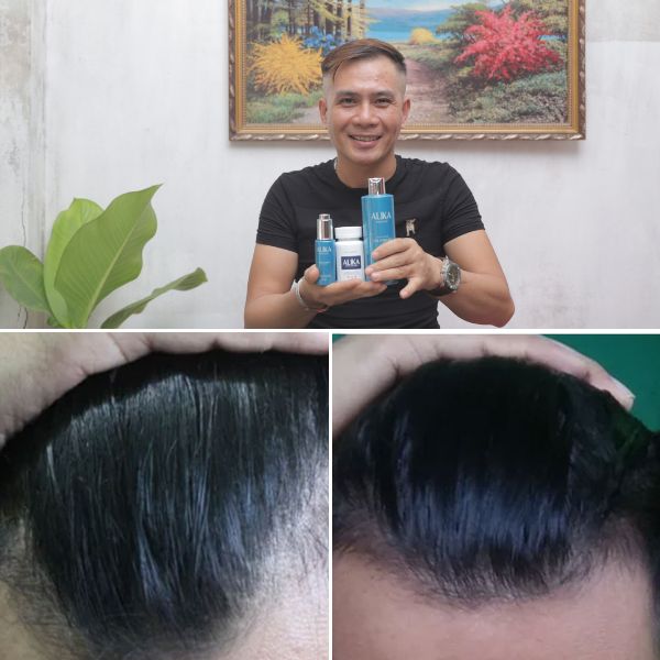 Root Reactivating Hair Serum For Men